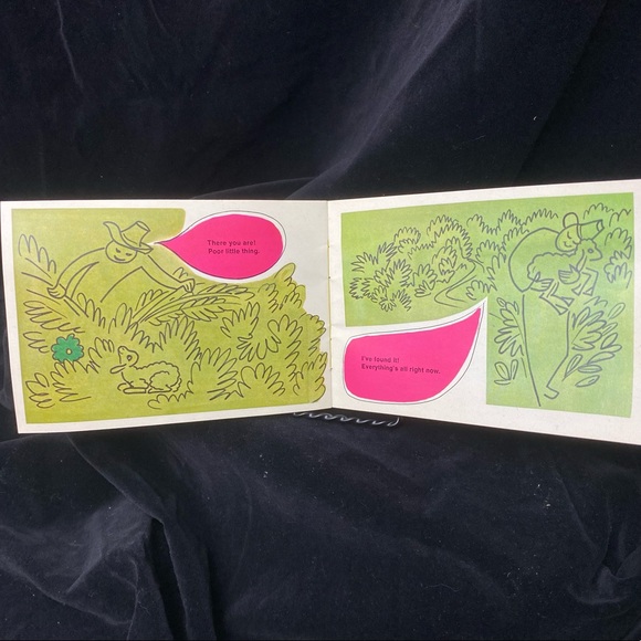 Vintage Annie Vallotton The Lost Sheep Caroline and Peter stories 70’s Paperback - Picture 13 of 15